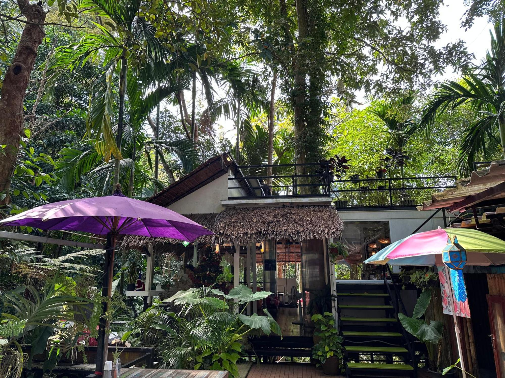 Nua Tone Resort Bang Tao & Cafe Exterior foto