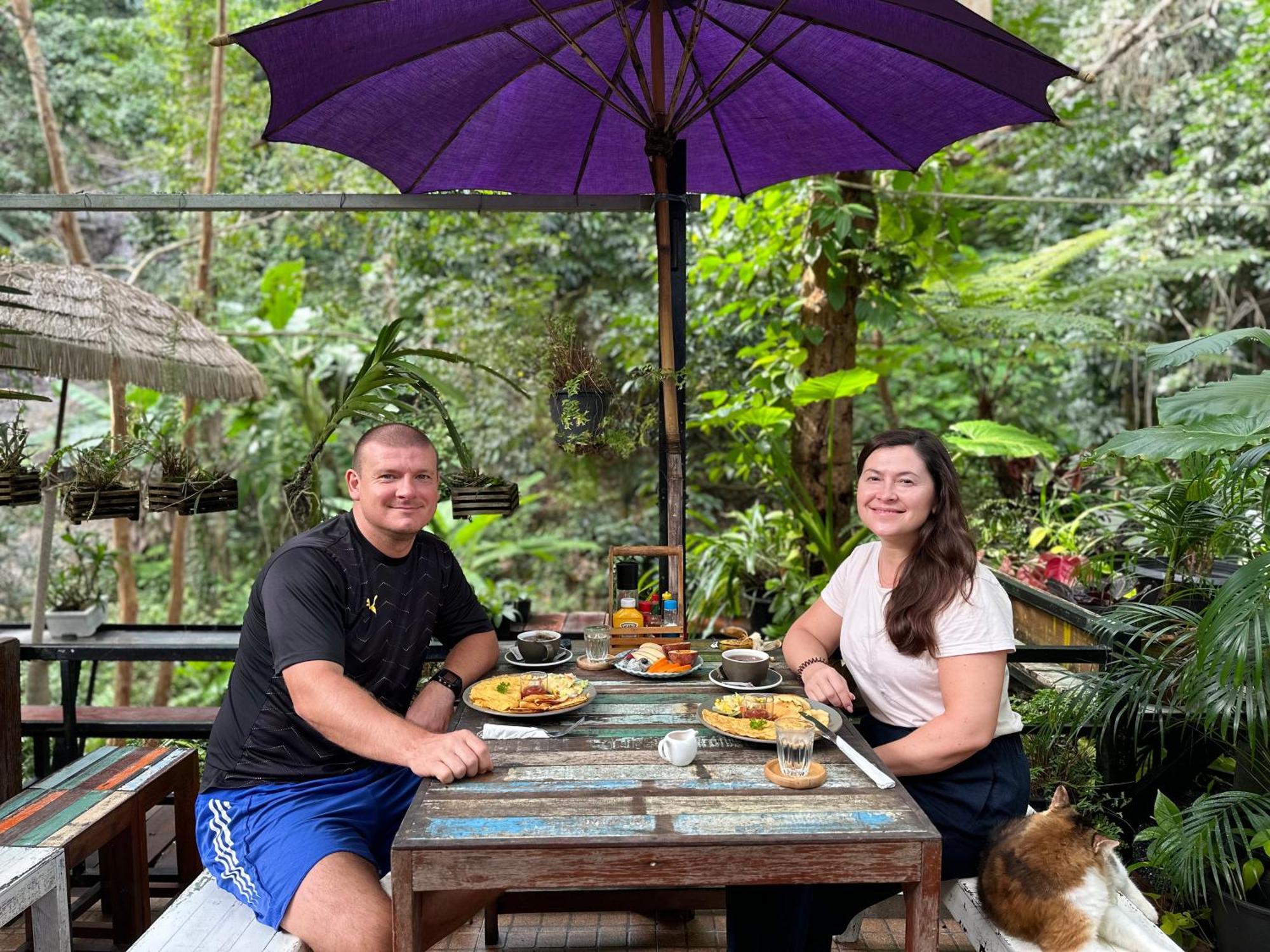 Nua Tone Resort Bang Tao & Cafe Exterior foto